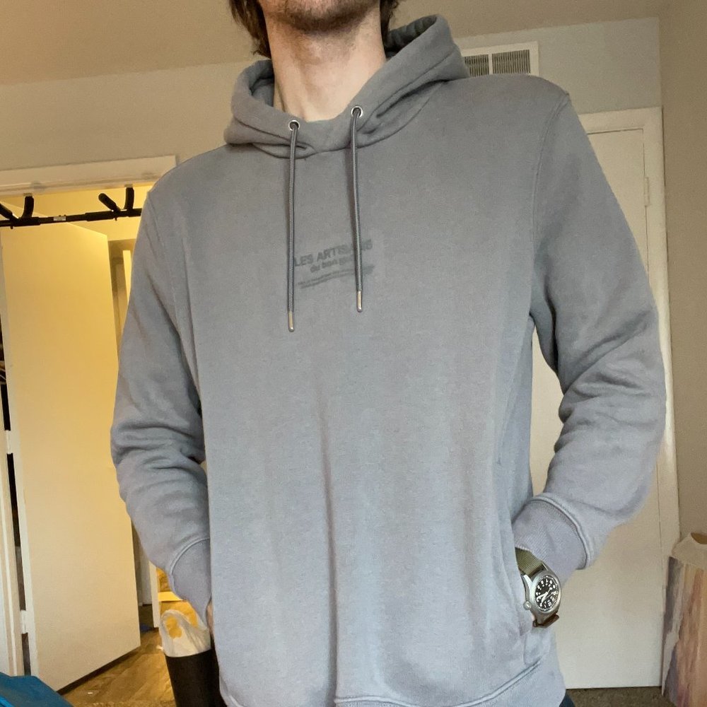 H&M Gray Hoodie, Medium